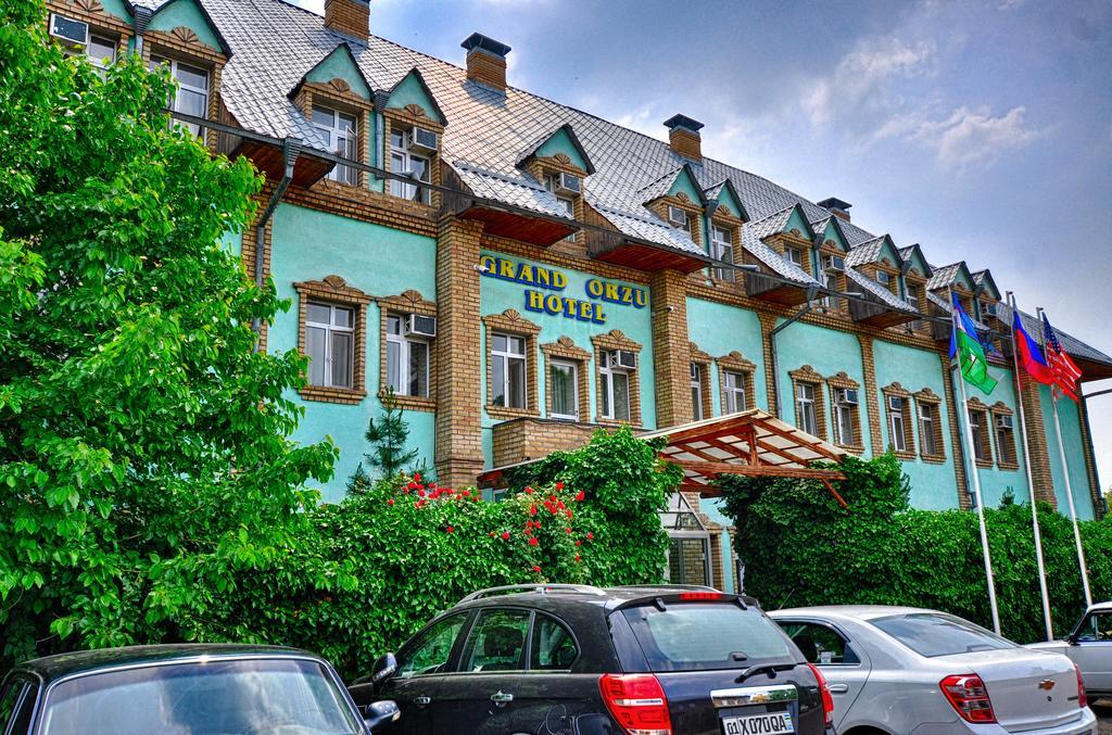 Grand Orzu Hotel Tasken Kültér fotó