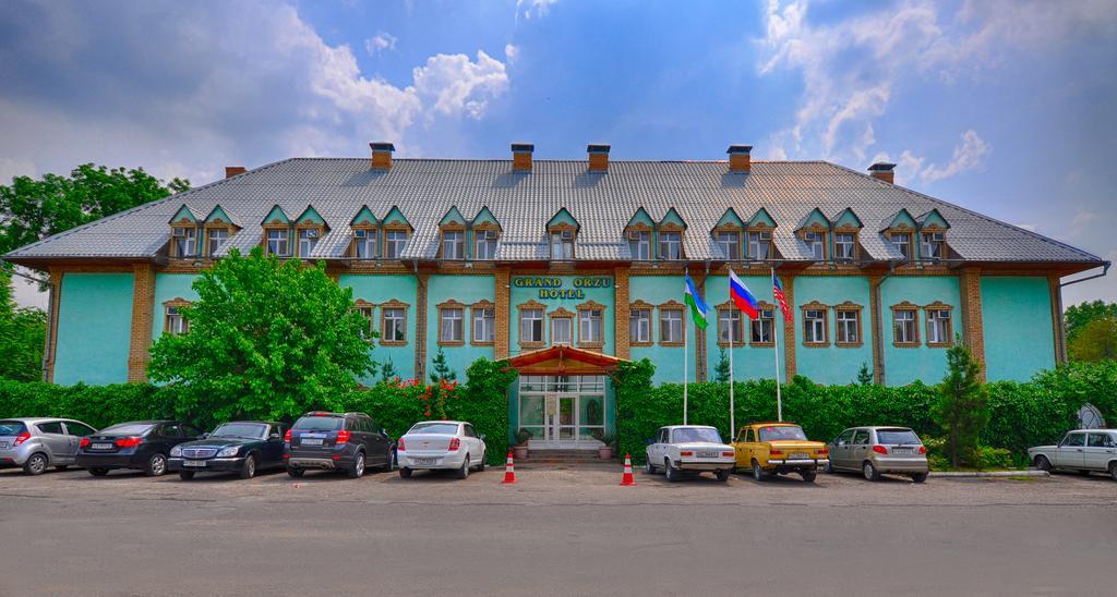 Grand Orzu Hotel Tasken Kültér fotó