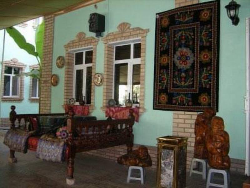 Grand Orzu Hotel Tasken Kültér fotó