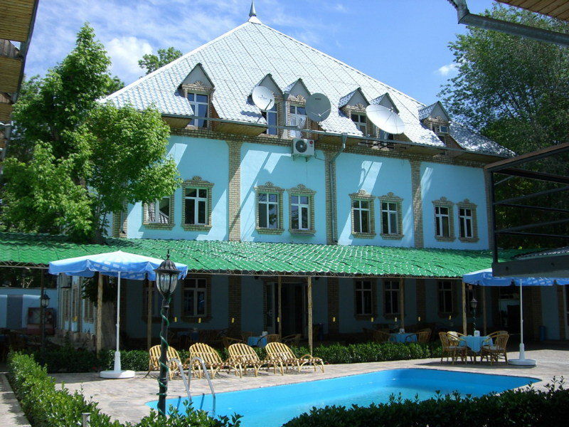 Grand Orzu Hotel Tasken Kültér fotó