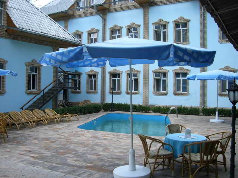 Grand Orzu Hotel Tasken Kültér fotó