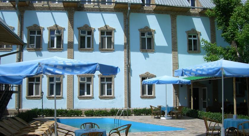 Grand Orzu Hotel Tasken Kültér fotó
